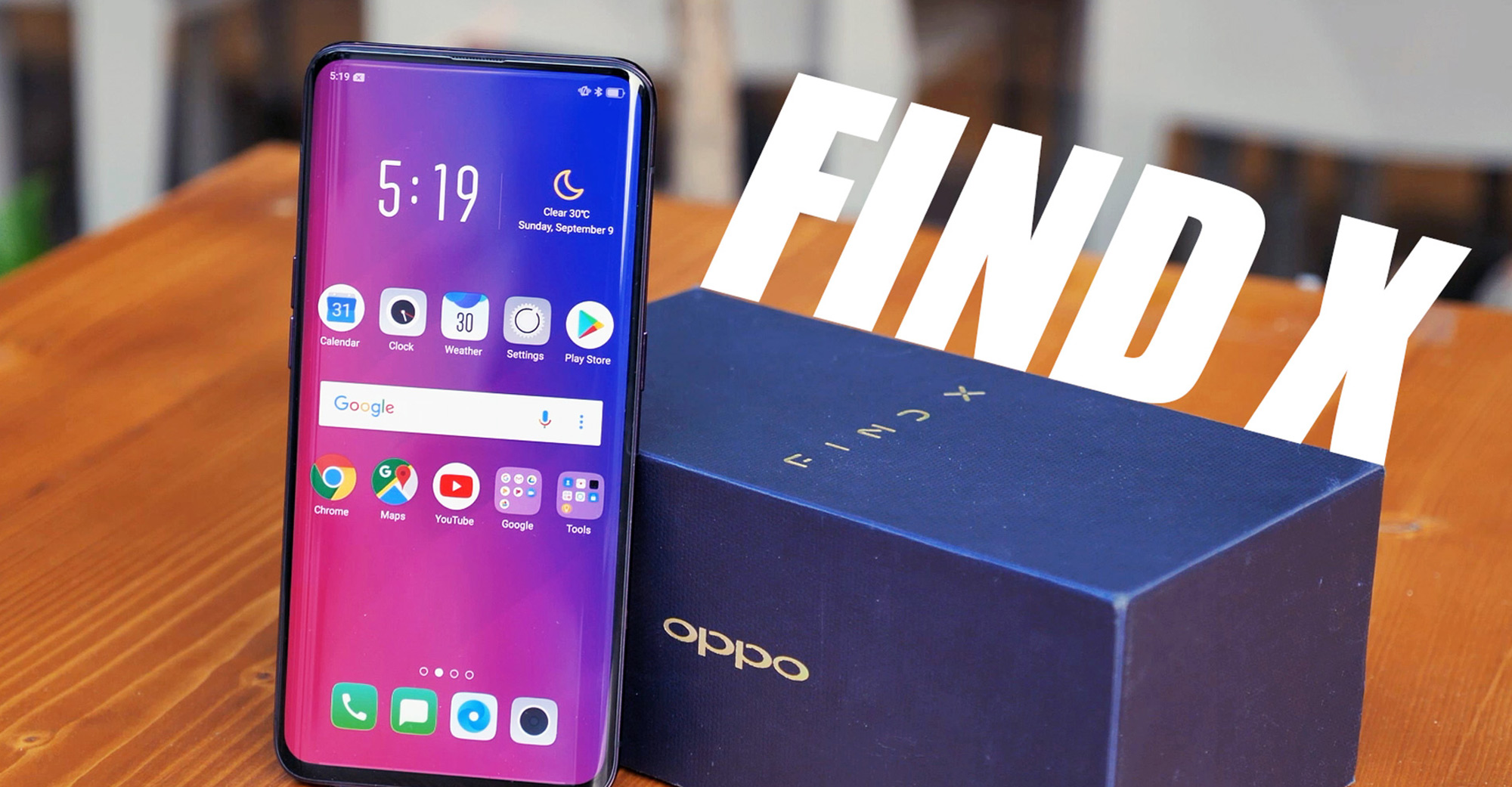 OPPO Find X Unboxing and Review - Pandaily